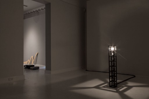 installation view. Martin Asbæk Gallery, DK. Photo: David Stjernholm