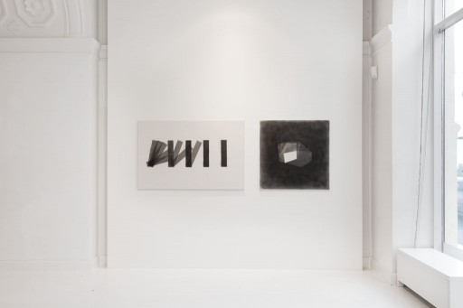 installation view. Martin Asbæk Gallery, DK. Photo: David Stjernholm